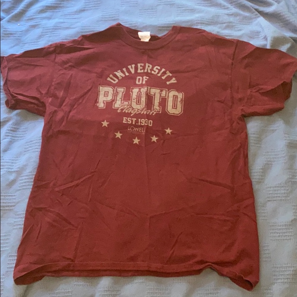 University of Pluto T shirt